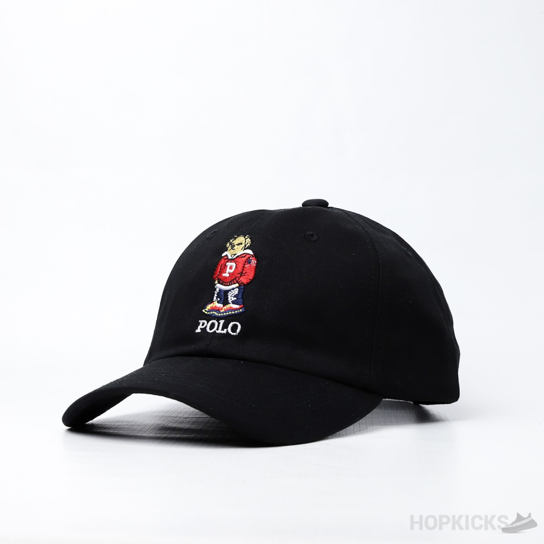 Polo bear hot sale hat black